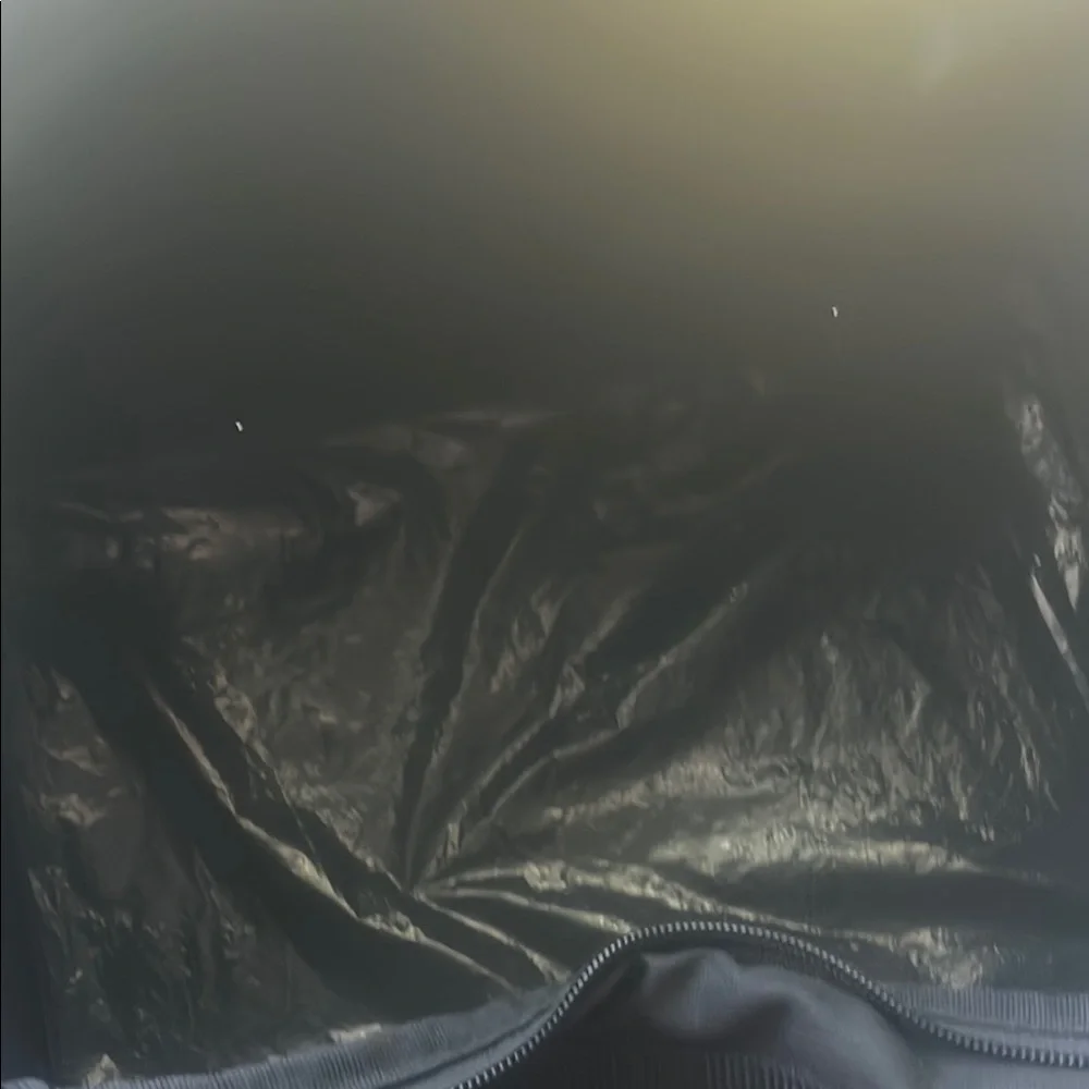 Adidas Black Duffel Bag